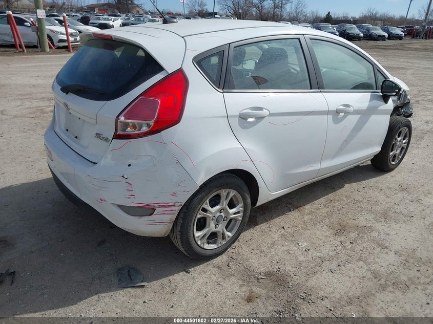 2015 Ford Fiesta Se