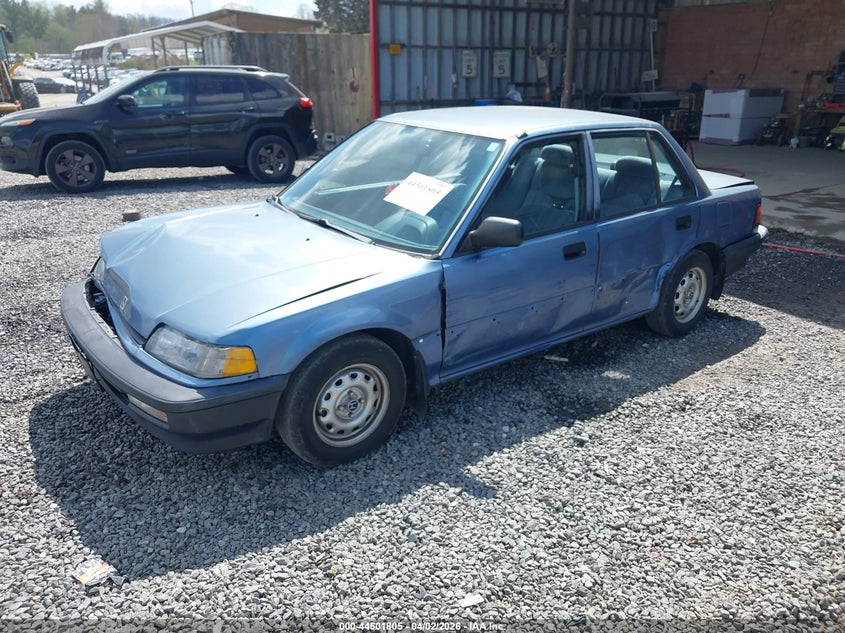 1991 Honda Civic Dx