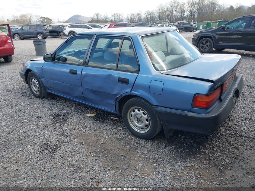 1991 Honda Civic Dx