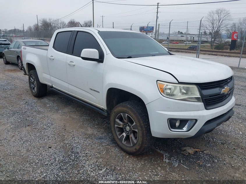 2015 Chevrolet Colorado Z71