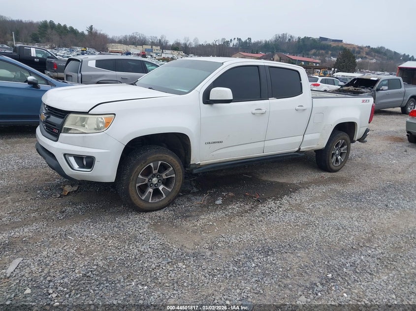 2015 Chevrolet Colorado Z71
