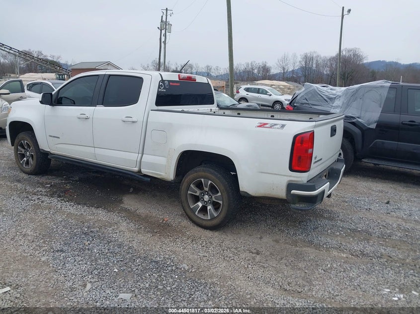 2015 Chevrolet Colorado Z71