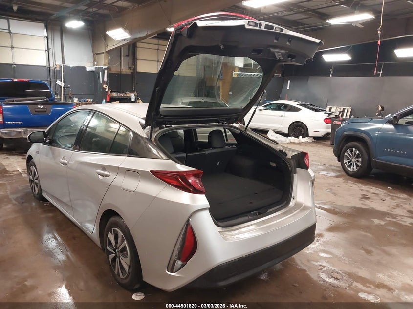 2017 Toyota Prius Prime Plus