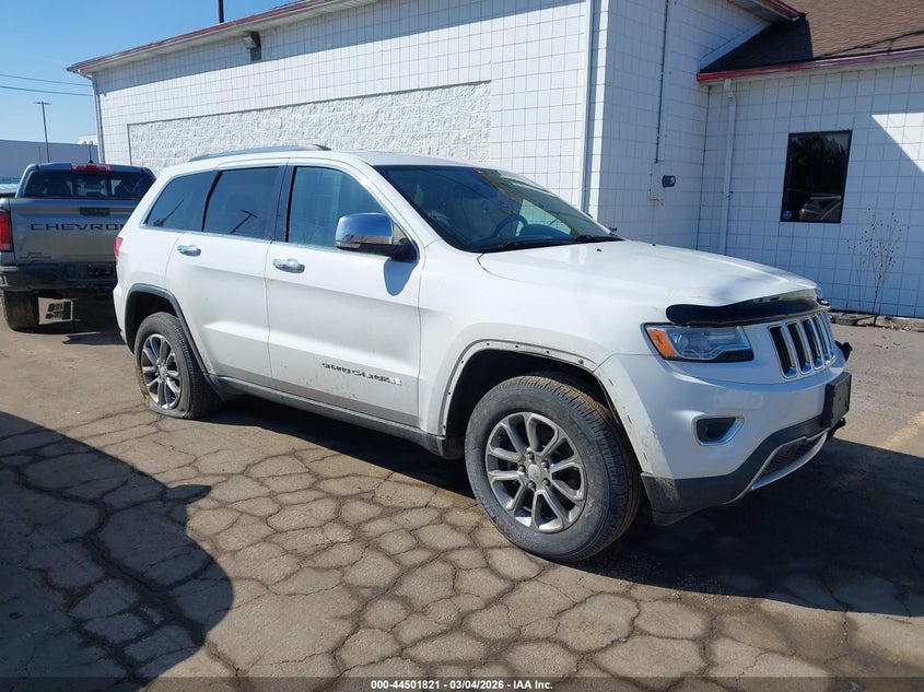 2014 Jeep Grand Cherokee Limited