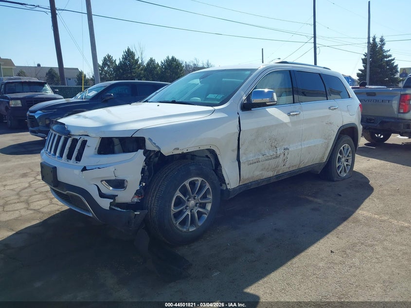 2014 Jeep Grand Cherokee Limited