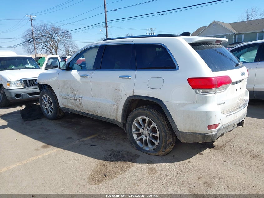 2014 Jeep Grand Cherokee Limited