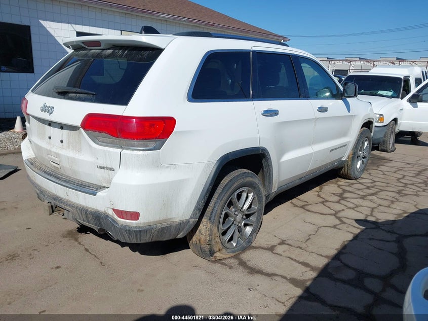 2014 Jeep Grand Cherokee Limited