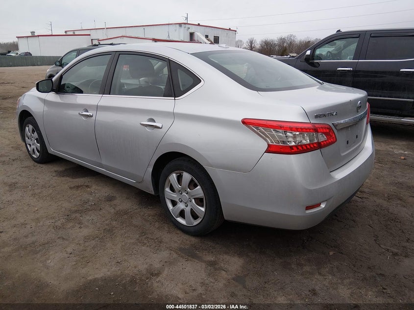 2015 NISSAN SENTRA auction photo 3