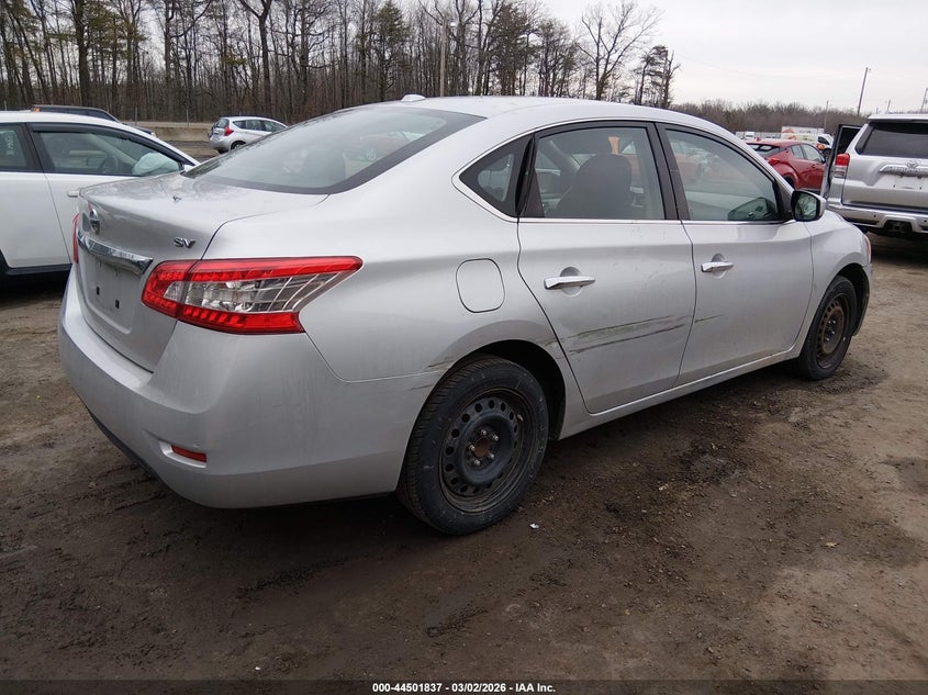 2015 NISSAN SENTRA auction photo 4