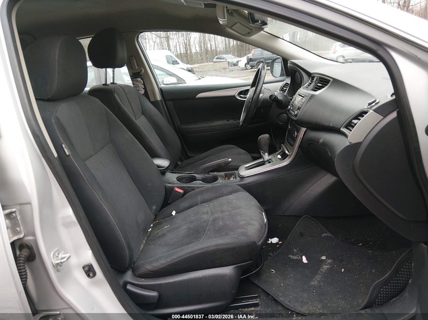 2015 NISSAN SENTRA auction photo 5