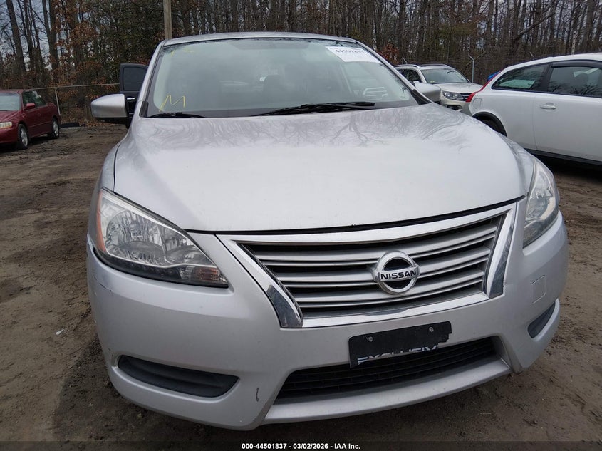 2015 NISSAN SENTRA auction photo 6