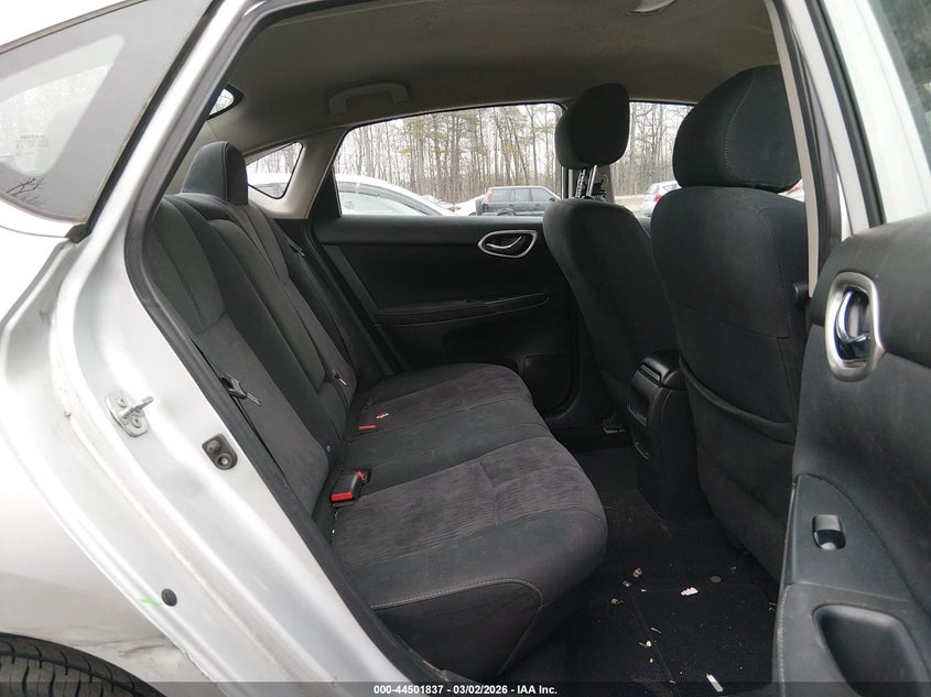 2015 NISSAN SENTRA auction photo 8