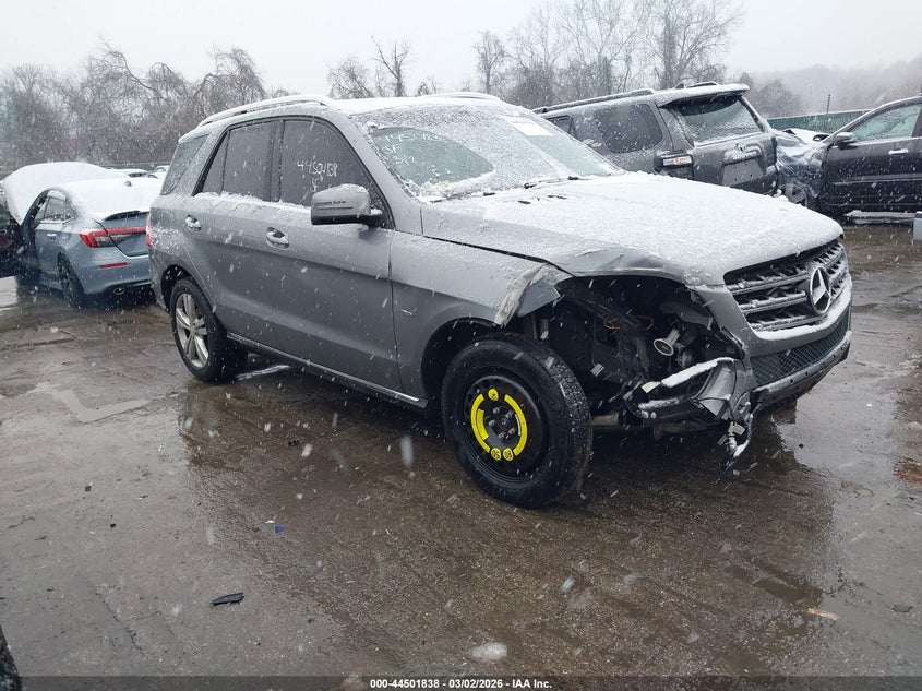 2012 Mercedes-Benz Ml 350 4Matic