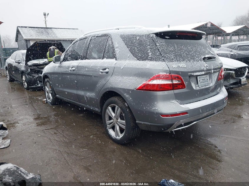 2012 Mercedes-Benz Ml 350 4Matic