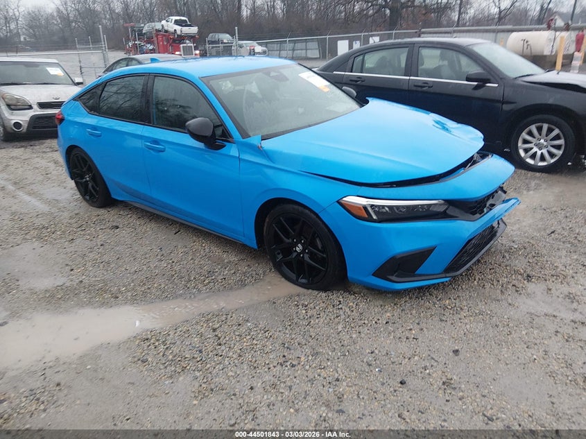 2022 HONDA CIVIC  (VIN: 19XFL2H86NE020193)