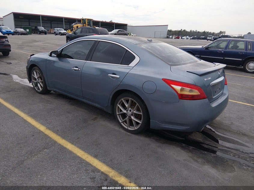2011 Nissan Maxima 3.5 Sv