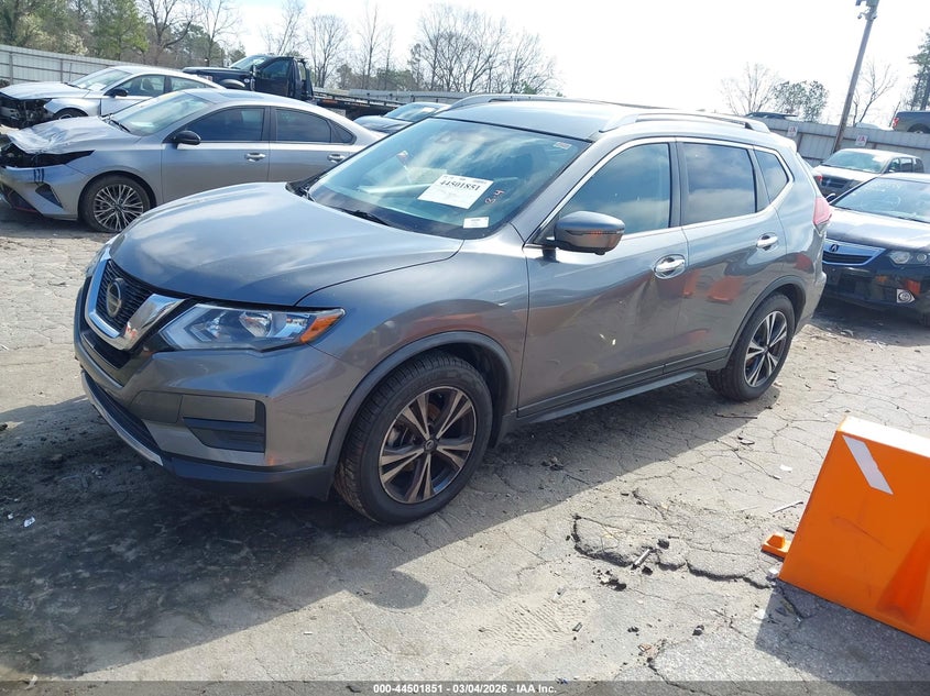 2019 Nissan Rogue Sv