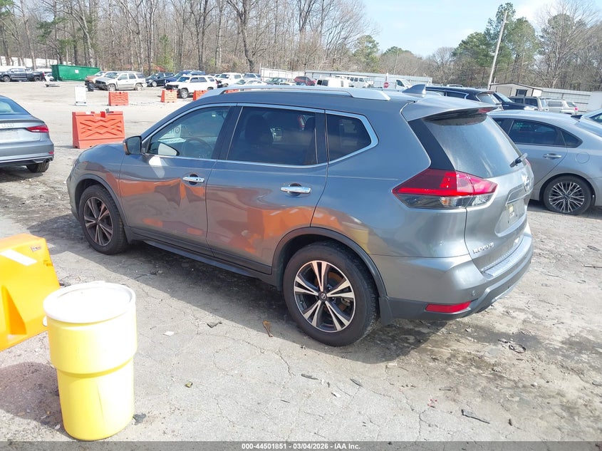 2019 Nissan Rogue Sv