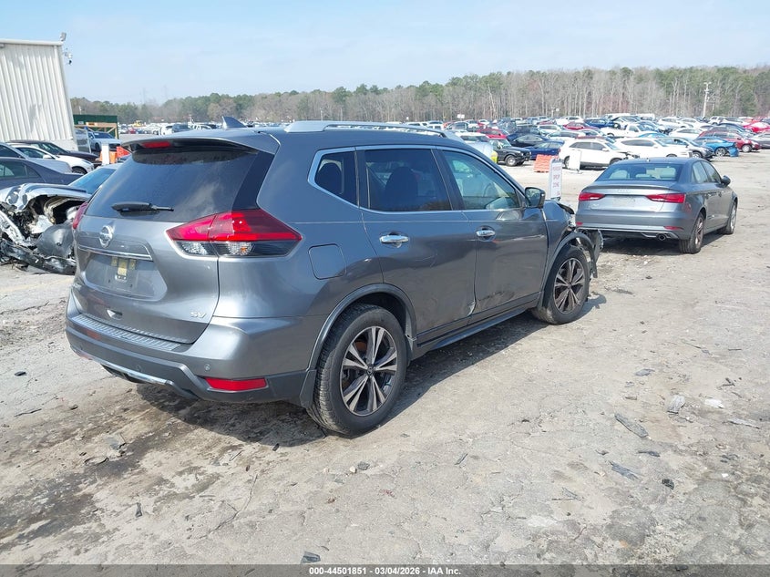 2019 Nissan Rogue Sv