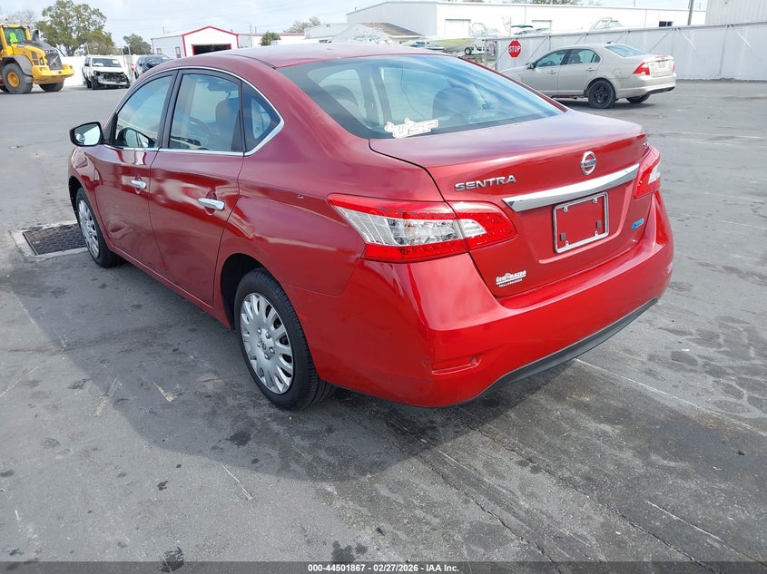 2014 Nissan Sentra Sv