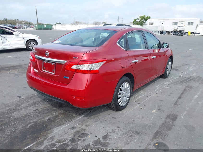 2014 Nissan Sentra Sv