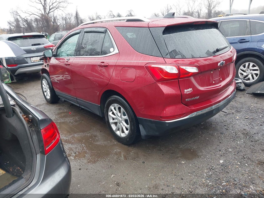 2018 Chevrolet Equinox Lt