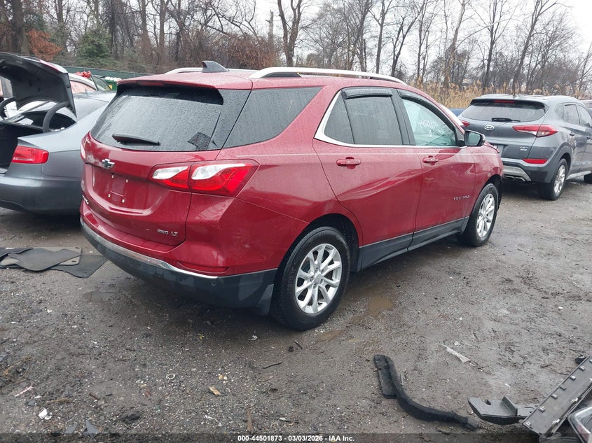 2018 Chevrolet Equinox Lt