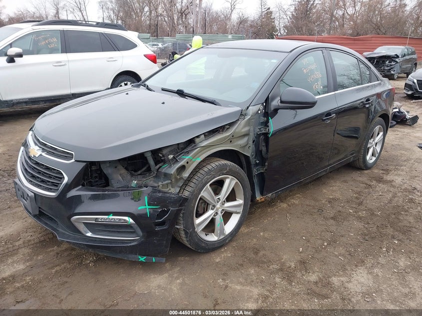 2015 Chevrolet Cruze 2Lt Auto