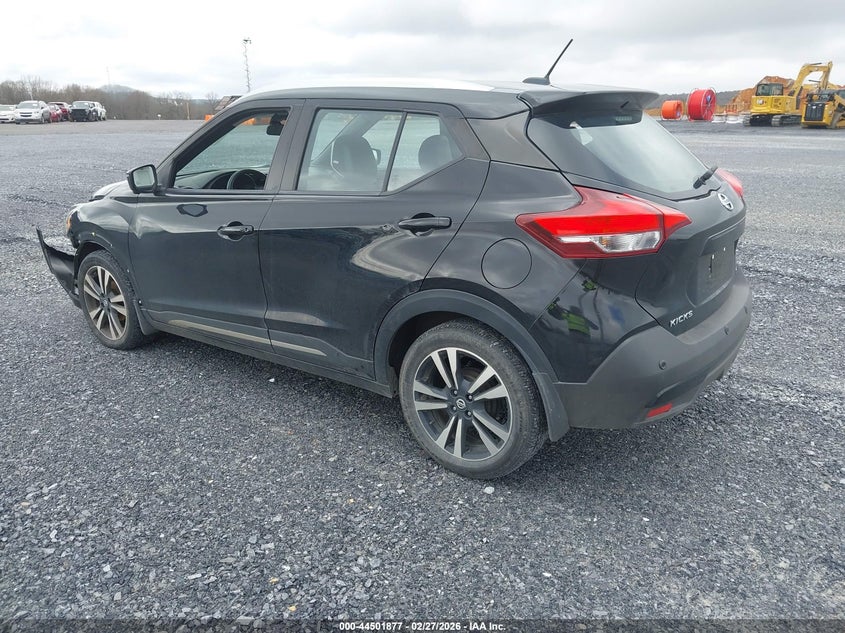 2020 Nissan Kicks Sr Xtronic Cvt
