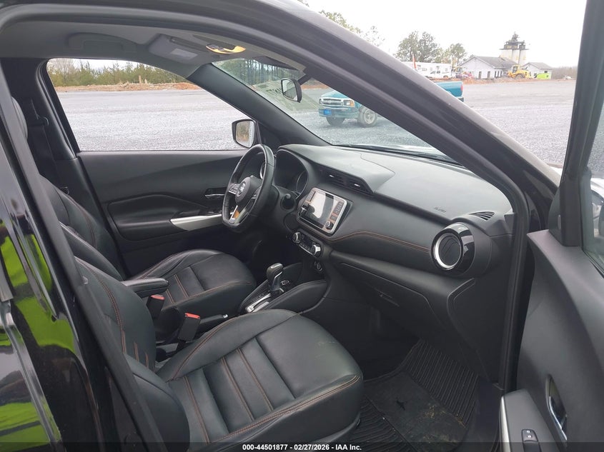 2020 Nissan Kicks Sr Xtronic Cvt