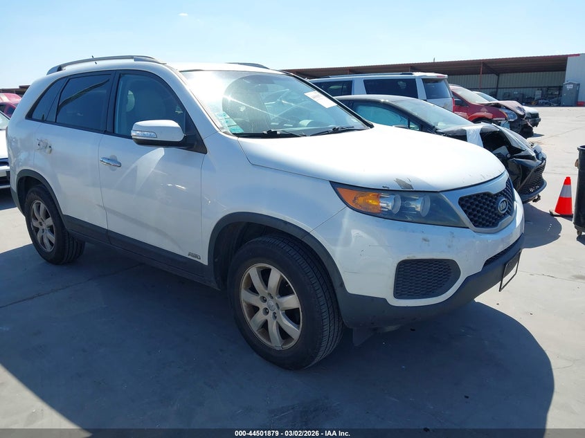 2012 Kia Sorento Lx V6