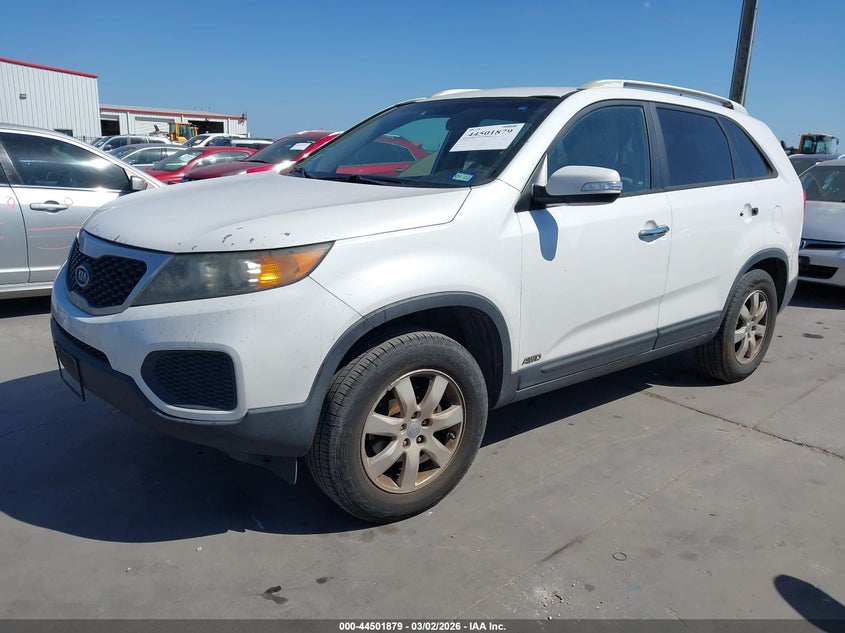 2012 Kia Sorento Lx V6