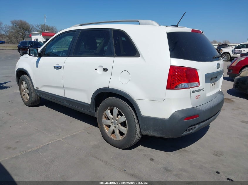 2012 Kia Sorento Lx V6