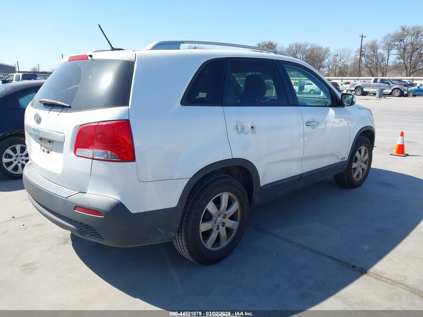 2012 Kia Sorento Lx V6