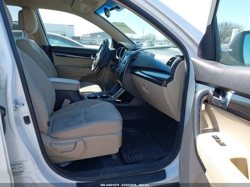 2012 Kia Sorento Lx V6