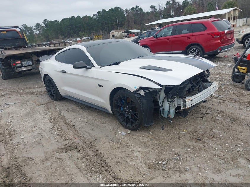 2017 Ford Mustang Gt Premium