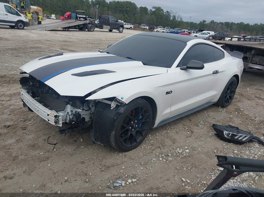 2017 Ford Mustang Gt Premium