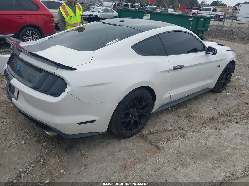 2017 Ford Mustang Gt Premium