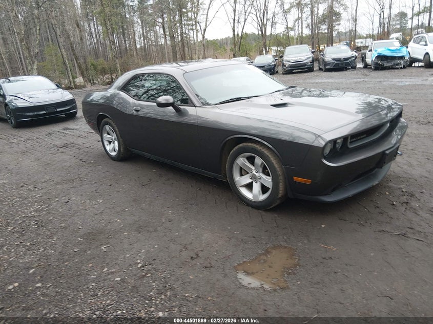 2013 Dodge Challenger Sxt