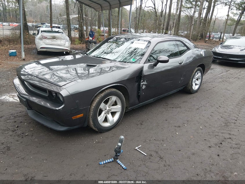 2013 Dodge Challenger Sxt