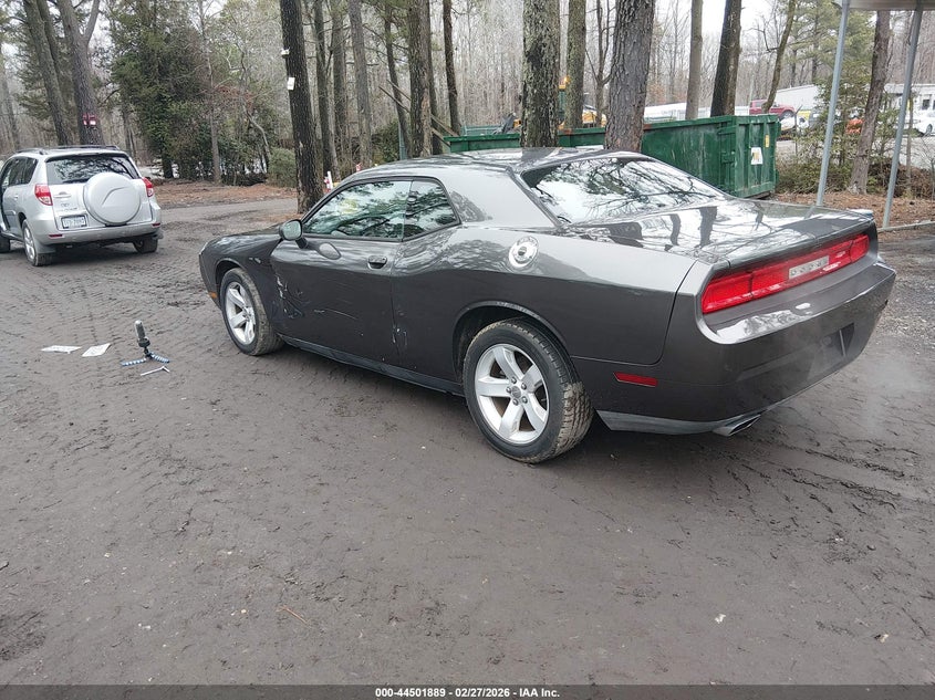 2013 Dodge Challenger Sxt