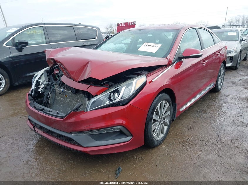 2016 Hyundai Sonata Sport