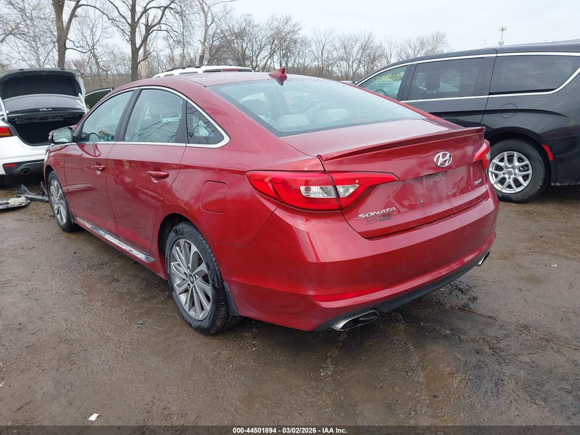 2016 Hyundai Sonata Sport