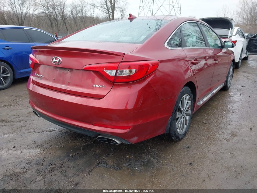 2016 Hyundai Sonata Sport