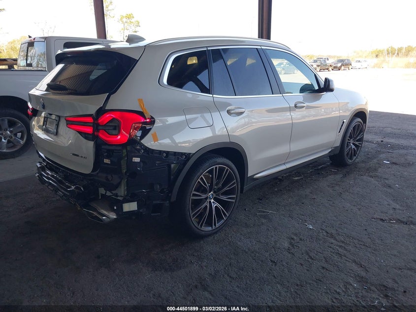 2024 BMW X3 Sdrive30I