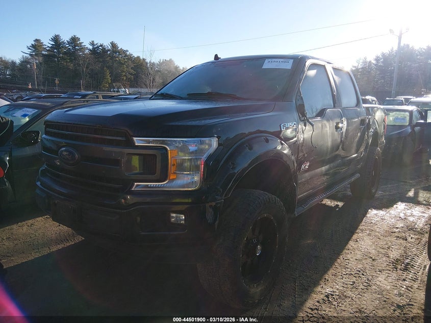 2018 Ford F-150 Xlt