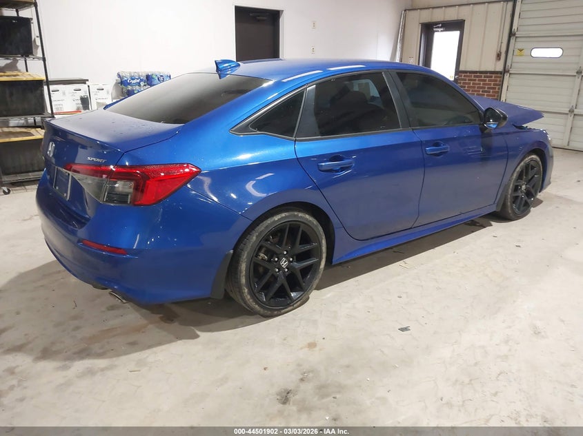 2024 Honda Civic Sport