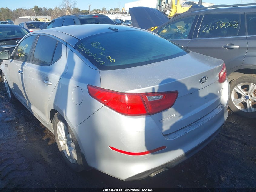 2014 Kia Optima Ex