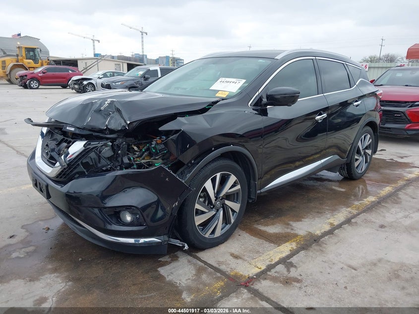 2018 Nissan Murano Platinum