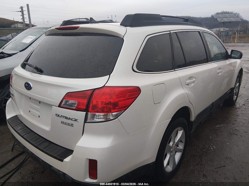 2014 Subaru Outback 2.5I Premium